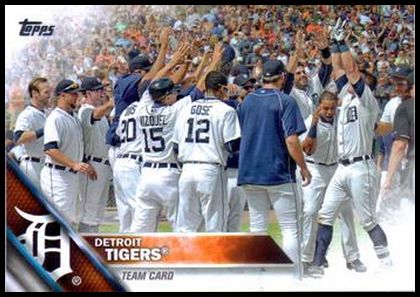 297 Detroit Tigers TC